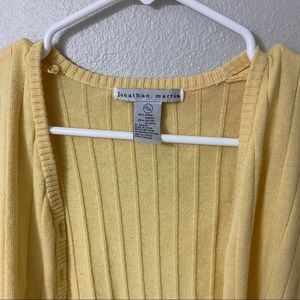 Vintage Tops - Pastel yellow cardigan Vintage Tops - Pastel yellow cardigan